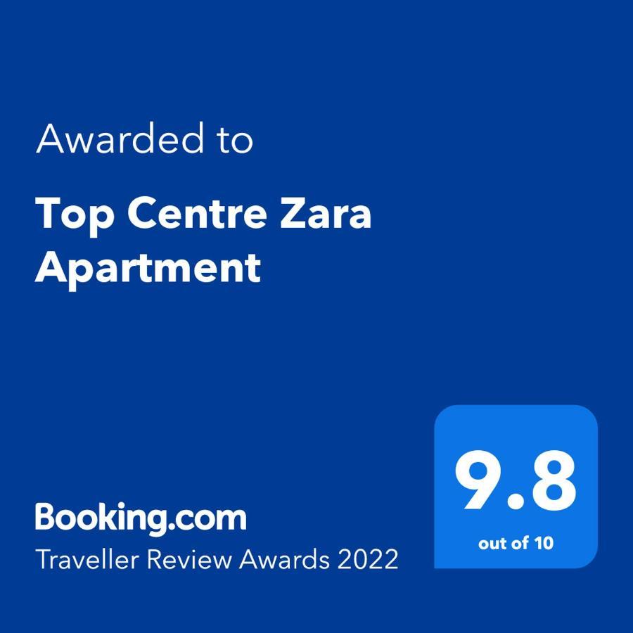 Top Centre Zara Apartment 旧扎戈拉 外观 照片